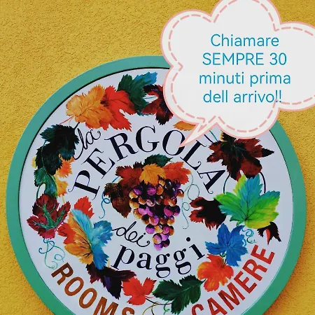 La Pergola Dei Paggi Alojamento de Turismo Rural *