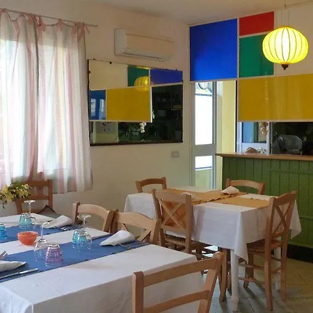 La Pergola Dei Paggi Lantgård *