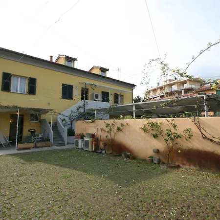 Vakantieboerderij La Pergola Dei Paggi Sestri Levante
