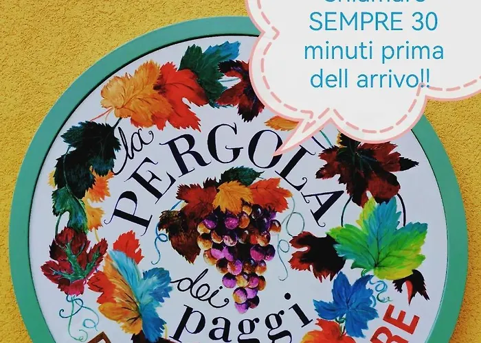 La Pergola Dei Paggi Vakantieboerderij *