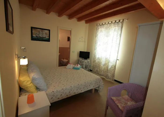 Vakantieboerderij La Pergola Dei Paggi *