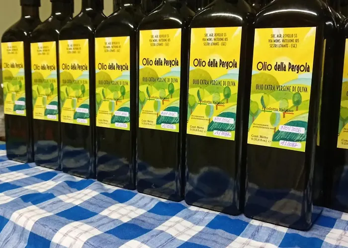 La Pergola Dei Paggi Farma Sestri Levante