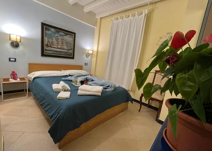 La Pergola Dei Paggi Vakantieboerderij Sestri Levante