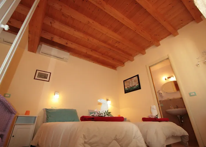 Vakantieboerderij La Pergola Dei Paggi