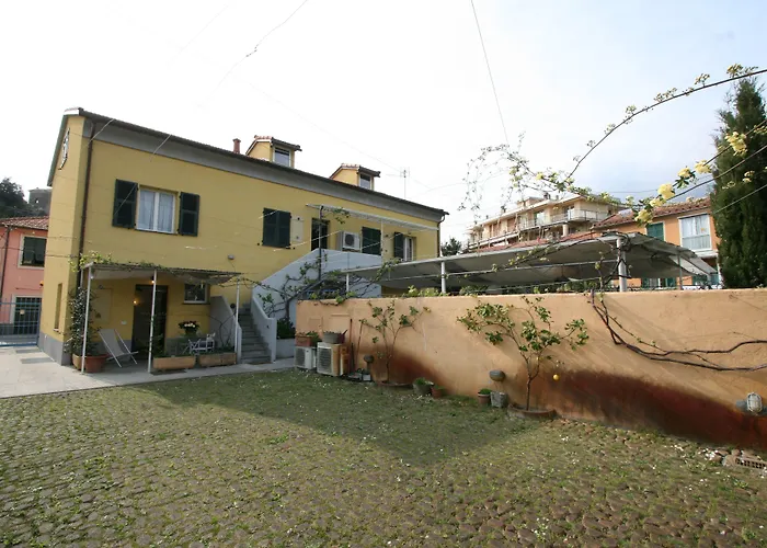 Vakantieboerderij La Pergola Dei Paggi Sestri Levante