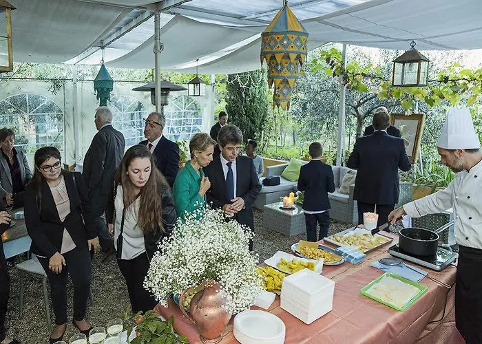 Vakantieboerderij La Pergola Dei Paggi *