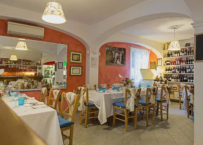 Vakantieboerderij La Pergola Dei Paggi Sestri Levante